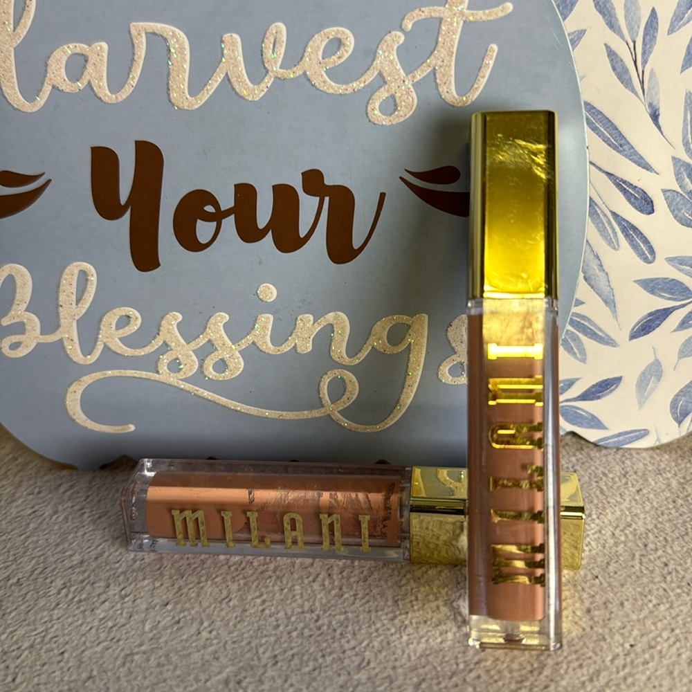 Milani Amore Satin Matte Lip Gloss Duo - 01 Lavish Somptueux
